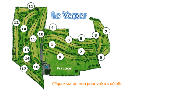 Parcours 18 trous